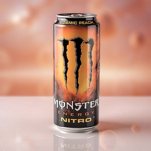 [D0104032] MONSTER ENERGY NITRO COSMIC PEACH 12 x 50CL