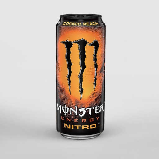 [D0104032] MONSTER ENERGY NITRO COSMIC PEACH 12 x 50CL