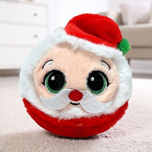 [00020974] TY BEANIE BOUNCERS KLAUS THE SANTA 9CM