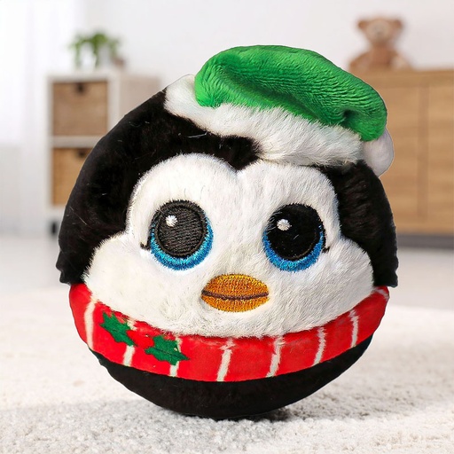 [00020980] TY BEANIE BOUNCERS SPRUCE THE PENGUIN 9CM