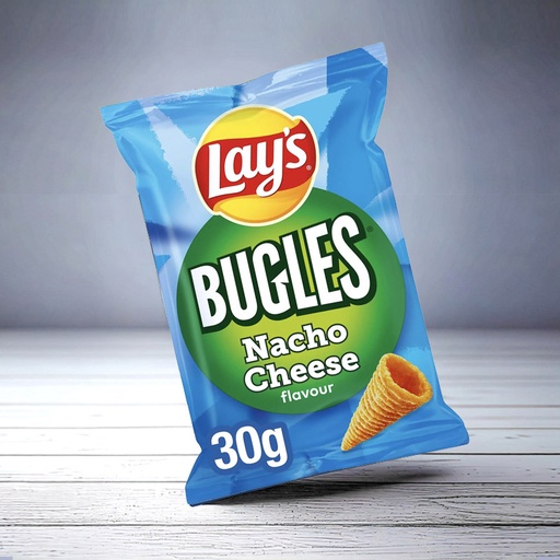 [C0801031] LAYS BUGLES NACHO CHEESE 24x30g