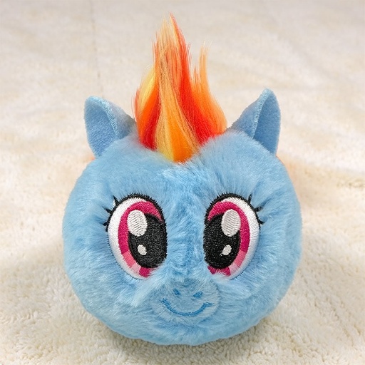 [00020983] TY BEANIE BOUNCERS MY LITTLE PONY RAINBOW DASH 9CM