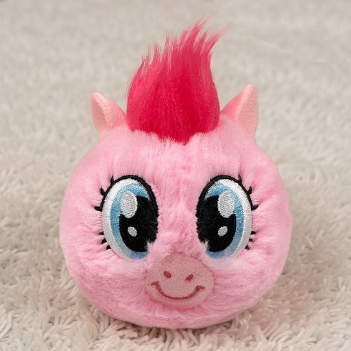 [00020984] TY BEANIE BOUNCERS MY LITTLE PONY PINKIE PIE 9CM