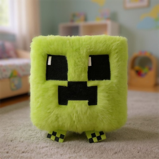 [00020991] TY BEANIE BOUNCERS MINECRAFT CREEPER 9CM