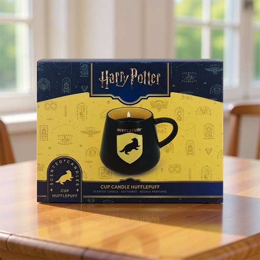 [80100911] HARRY POTTER CANDLE MUG HUFFLEPUFF