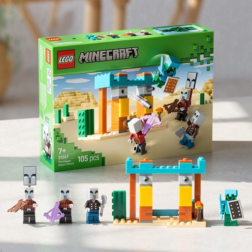 [00111253] LEGO 21267 MINECRAFT THE ILLAGER DESSERT PATROL