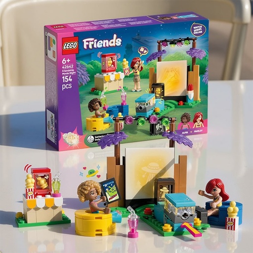[00111367] LEGO 42642 FRIENDS FRIENDSHIP MOVIE NIGHT