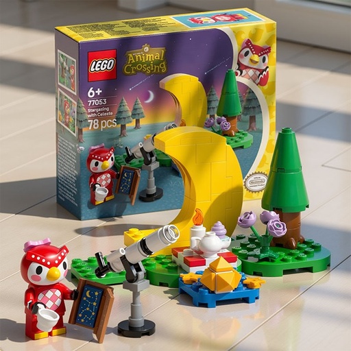 [00111800] LEGO 77053 ANIMAL CROSSING STARGAZING WITH CELESTE