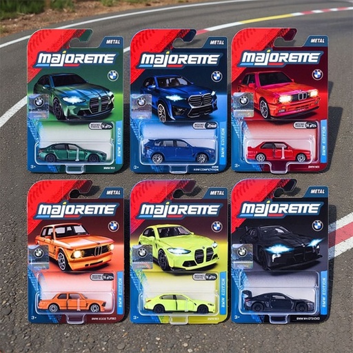 [00050515] MAJORETTE BMW PREMIUM CARS 6-ass