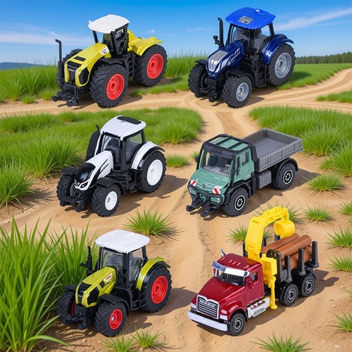 [00050517] MAJORETTE FARM PREMIUM VEHICLES 6-ass