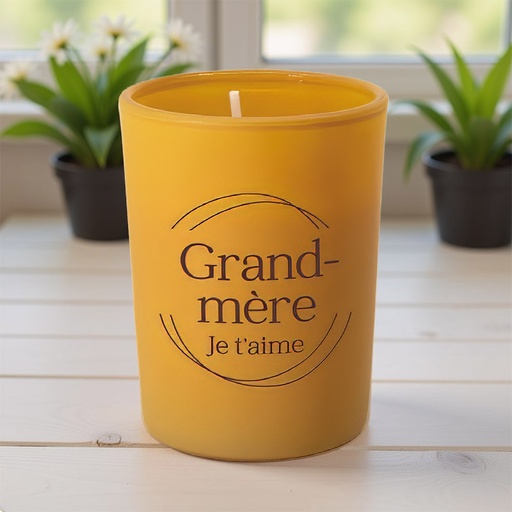 [00123103] BOUGIES DE VOEUX "GRAND-MÈRE" (09404)