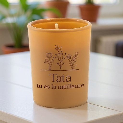 [00123109] BOUGIES DE VOEUX "TATA" (09410)