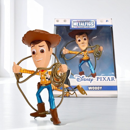 [00015036] TOY STORY WOODY METALFIG 10CM