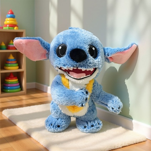 [00020101] DISNEY STITCH LIVE ACTION SLINGER 25cm