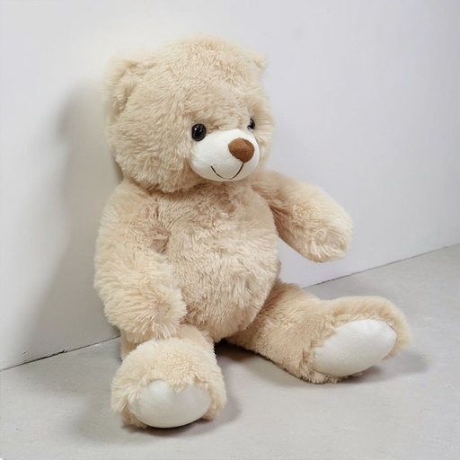 [00020108] BEAR BEIGE 60CM