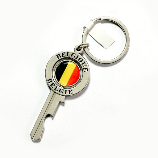 [00120069] KEYCHAIN BELGIUM KEY