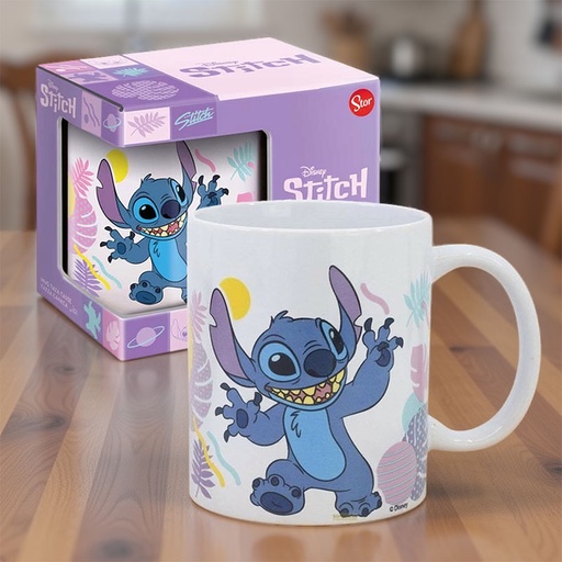 [00120326] MUG STITCH HAWAIAN