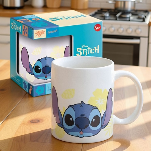 [00120327] MUG STITCH PINEAPPLE