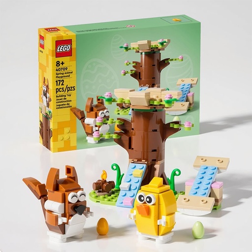 [00111751] LEGO 40709 SPRING ANIMAL PLAYGROUND