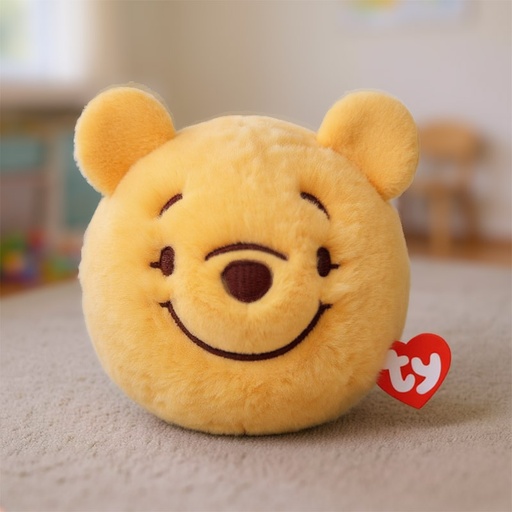 [00020259] TY BEANIE BOUNCERS WINNIE THE POOH 9CM