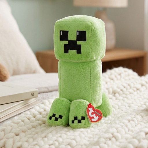 [00021012] TY MINECRAFT CREEPER SMALL 15CM