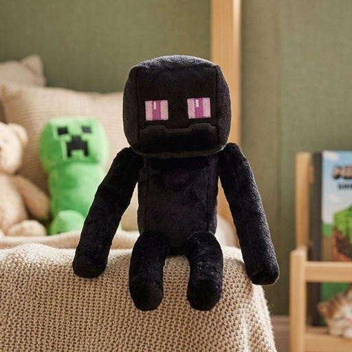 [00021013] TY MINECRAFT ENDERMAN SMALL 15CM
