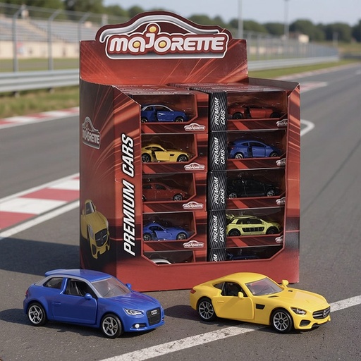 [00050530] MAJORETTE PREMIUM CARS DISPLAY BOX 40pcs