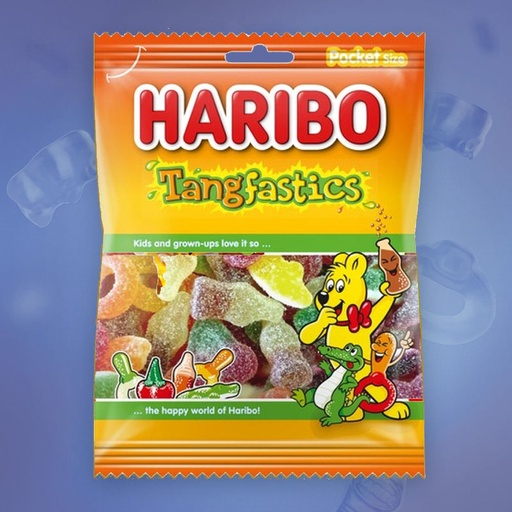 [C0301013] HARIBO TANGFASTICS 28x75g
