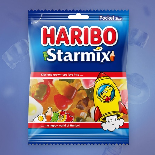 [C0301014] HARIBO STARMIX 28x75g