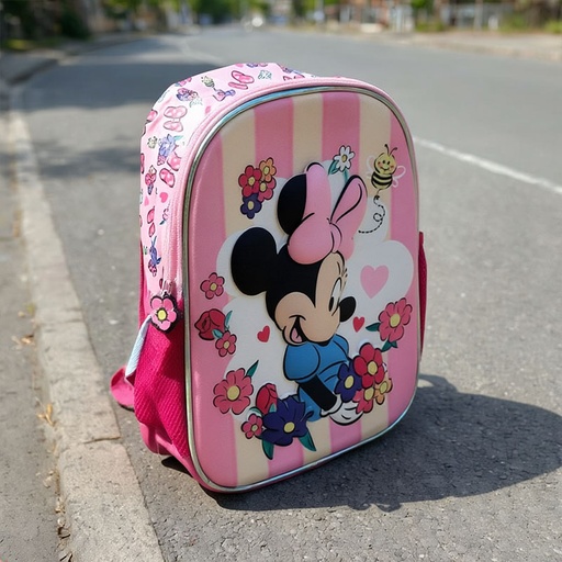 [00021957] BACKPACK MINNIE MOUSE 3D