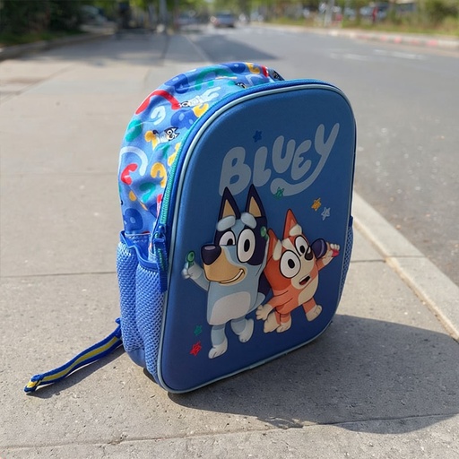 [00021956] BACKPACK BLUEY 3D