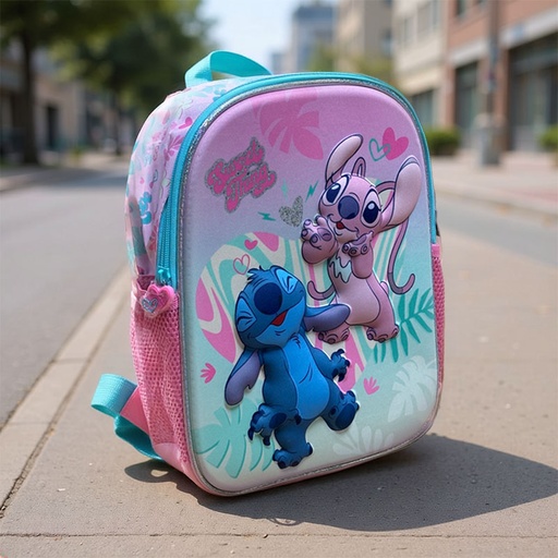 [00021953] BACKPACK STITCH LOVE 3D