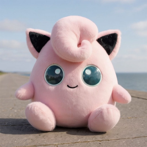 [00021951] BACKPACK PLUCHE JIGGLYPUFF
