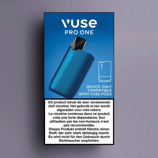 [00002003] VUSE PRO ONE DEVICE BLUE - BOX