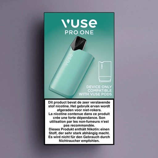 [00002000] VUSE PRO ONE DEVICE AQUA - BOX