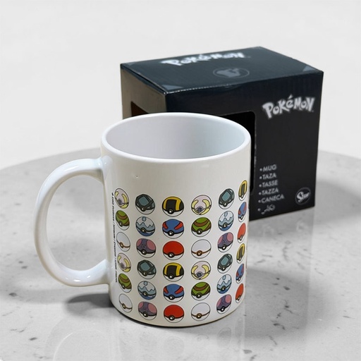 [00120331] MUG POKÉMON BALLS