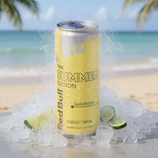 [D0801045] RED BULL SUMMER EDITION SUDACHI LEMON 24x25cl
