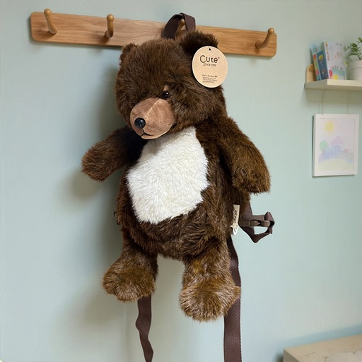[00021903] BACKPACK BEAR 42cm