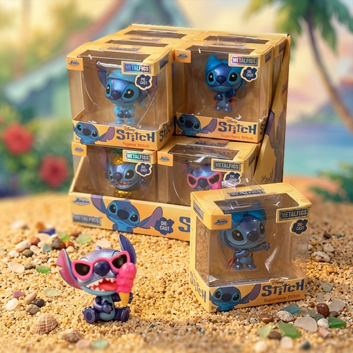 [00015061] STITCH METALFIGS ASSORTIMENT 6,5CM WAVE-4 /12