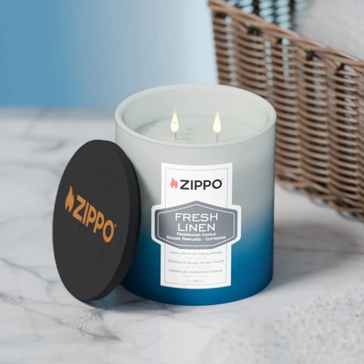 [Z60006644] ZIPPO SCENTED CANDLE FRESH LINEN 369g