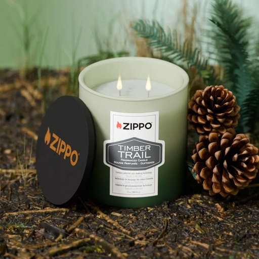 [Z60006645] ZIPPO SCENTED CANDLE TIMBER TRAIL 369g