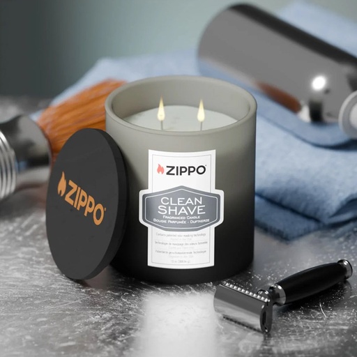 [Z60006646] ZIPPO SCENTED CANDLE CLEAN SHAVE 369g