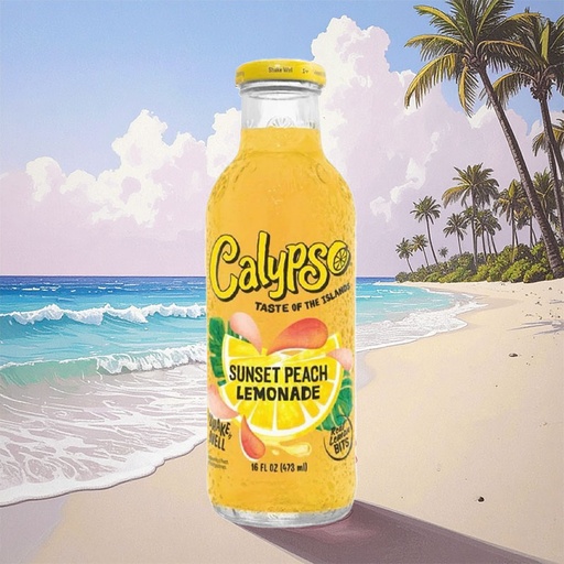 [D1002110] CALYPSO LEMONADE SUNSET PEACH 12 x 47,3cl