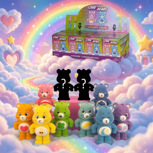 [00021050] CARE BEARS UNLOCK THE MAGIC 8cm BLINDBOX DISPLAY /8