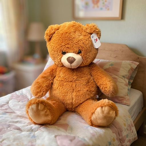 [00021054] BEAR BROWN 80cm