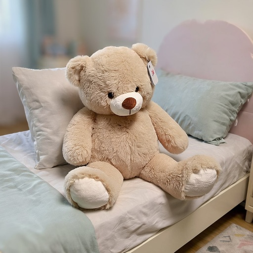 [00021055] BEAR BEIGE 80cm