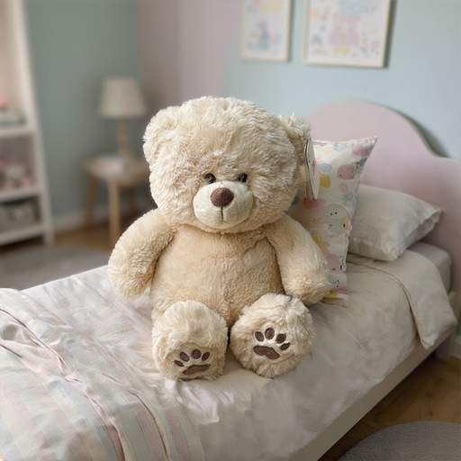 [00021057] BEAR BEIGE 40cm