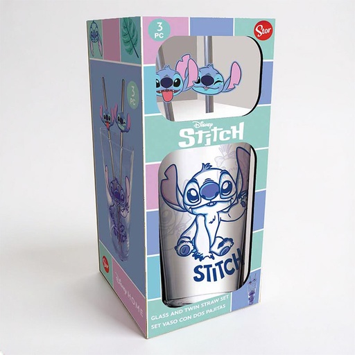 [00120154] GLASS & STRAW SET STITCH