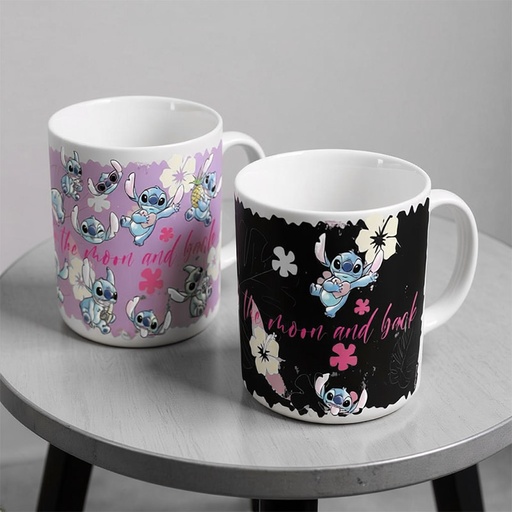 [00120160] HEAT CHANGING MUG STITCH & ANGEL