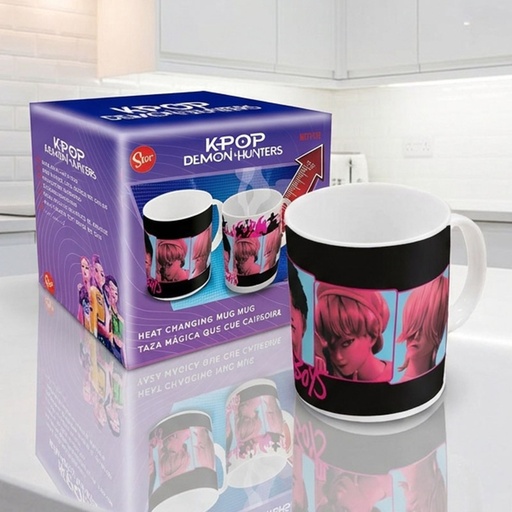 [00120164] HEAT CHANGING MUG KPOP DEMON HUNTERS